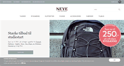 Desktop Screenshot of neye.dk