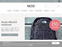 Tablet Screenshot of neye.dk